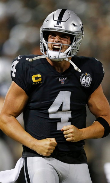 Raiders beat Broncos 24-16 in 1st game after Brown's release